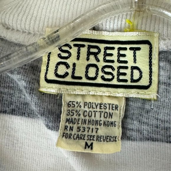 Vintage Women's Street Closed Long Tail Shirt - Picture 7 of 11